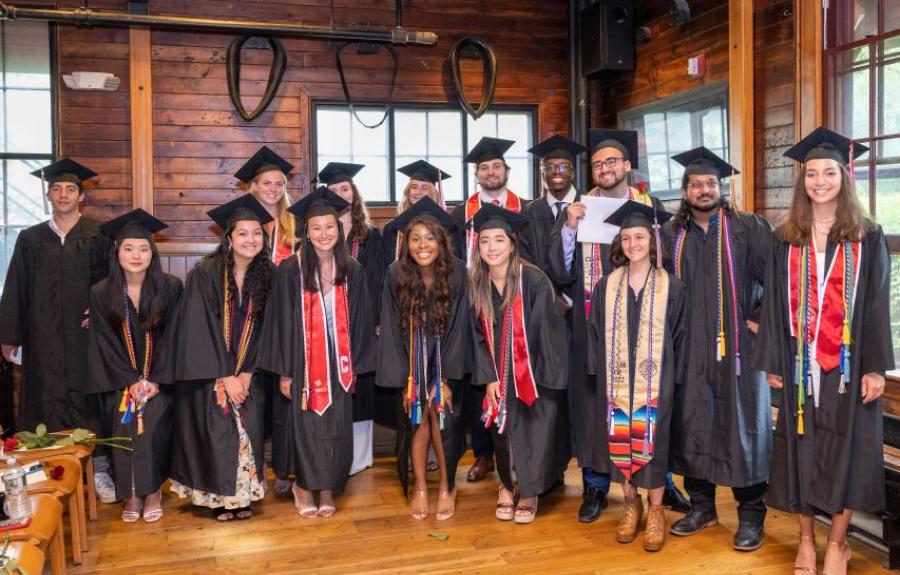 American Studies Graduates at Commencement