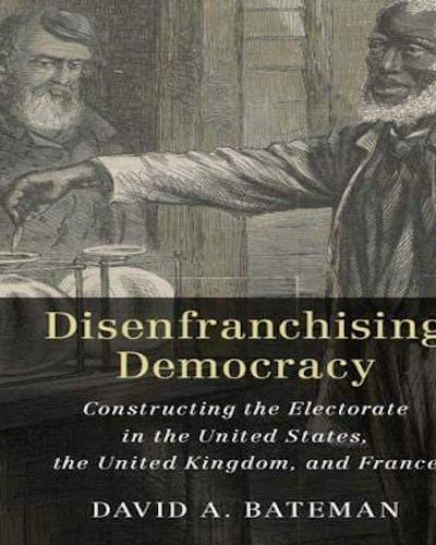 Disenfranchising Democracy cover art