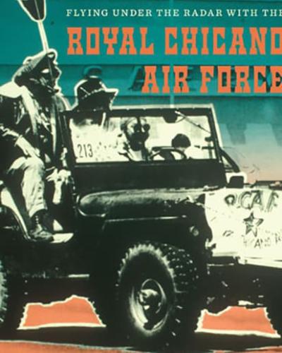 Royal Chicano Air FOrce cover art