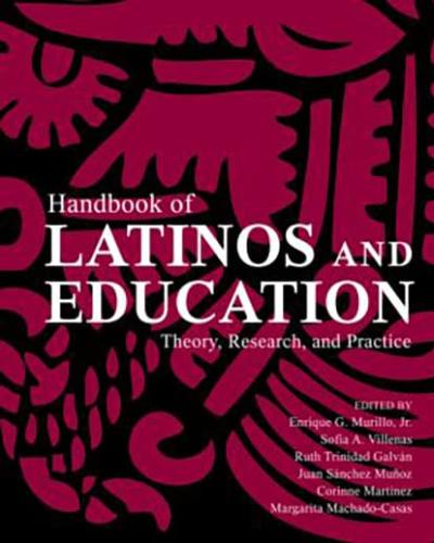 Handbook of Latinos and Education cover art