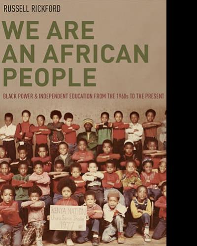 We Are an African People cover art