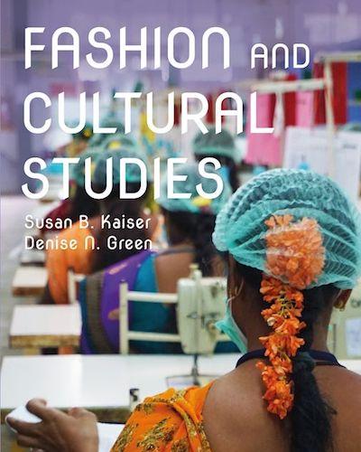 Fashion and cultural studies book cover