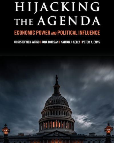 Hijacking The Agenda: Economic Power and Political Influence