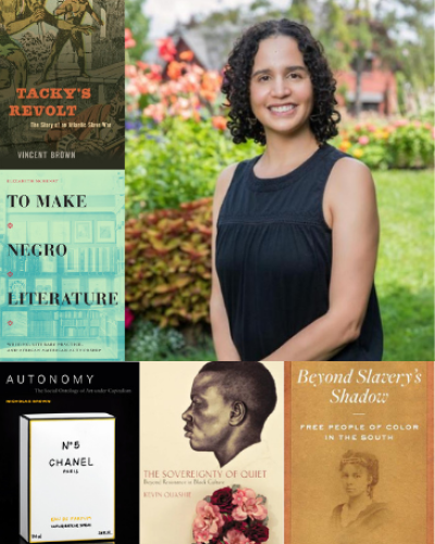 Prof Warren and 5 book covers