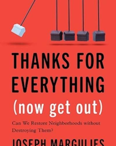 Thanks for Everything (Now Get Out)